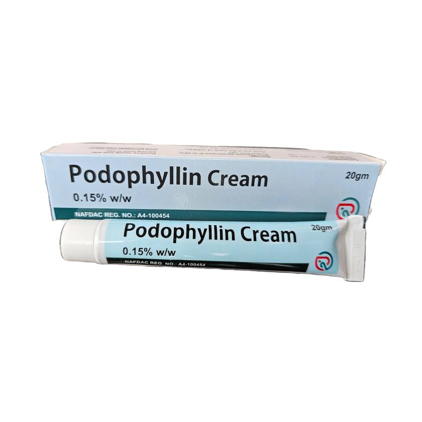 Podophyllin cream - Restore Healthcare Ltd.